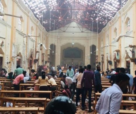 Statul Islamic a revendicat atacurile teroriste care au cutremurat Sri Lanka. Breaking news