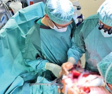 Succes medical la Târgu Mureș! O echipă de medici a replantat brațul unui bărbat