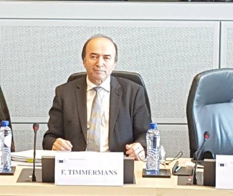 Toader și Timmermans, declarații la foc încrucișat. Ministrul Justiției: „Îngrijorările oficialilor  UE au potențial electoral”