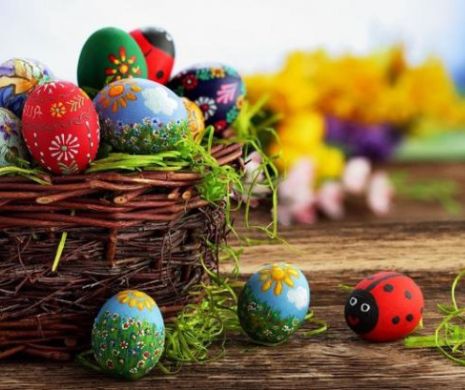 Tradiții și obiceiuri în prima zi de Paște! Care este primul lucru pe care trebuie să îl faci când te trezești
