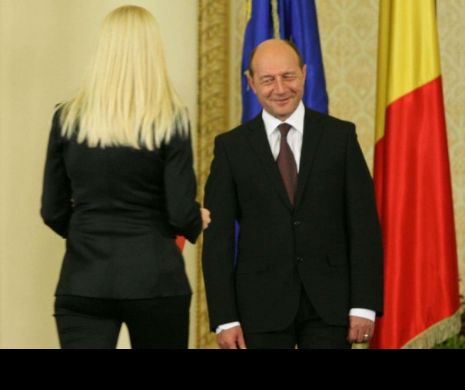 Traian Băsescu: „Lăsați-o pe Elena să-și vadă de viața ei!”