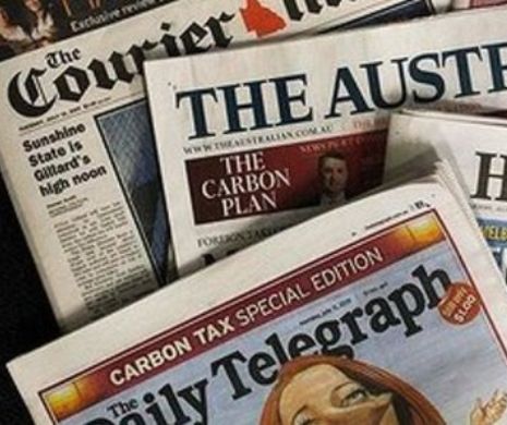 Un tabloid din Australia a imprimat din greșeală două pagini ale unui ziar rival. Reacție unui cititor: „S-ar putea să fi ultima zi a cuiva la locul de muncă”