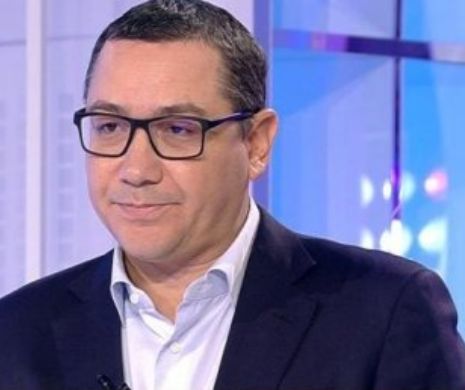 Victor Ponta: „Ce spune Dragnea e o minciună! Nu e pot dubla pensiile, iar discursul lui seamănă cu al lui Vadim Tudor”