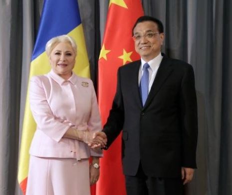 Viorica Dăncilă s-a întâlnit cu premierul Chinei. Au discutat despre parteneriatele public-privat