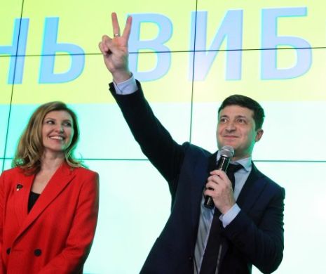 Volodimir Zelenski câștigă primul tur al prezidențialelor din Ucraina