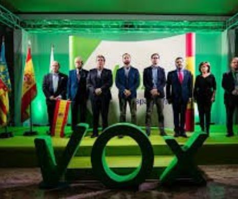 VOX, partidul de extrema dreaptă, poate fi surpriza alegerilor legislative de astăzi, din Spania