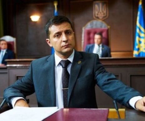 Zelenski nu s-a prezentat la dezbaterea electorală cu Poroşenko pe Stadionul Olimpic din Kiev