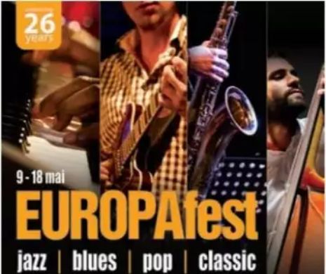 10 zile de jazz, blues, pop și clasic la EUROPAfest