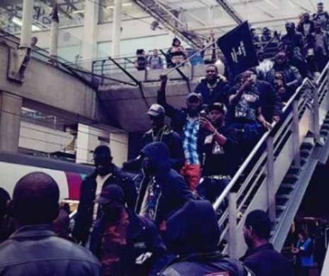 500 de imigranți au invadat Aeroportul Roissy: Franța nu este pentru francezi! Toată Africa are dreptul să fie aici! Video în articol