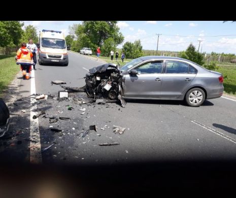 Accident cu mai multe victime în județul Arad
