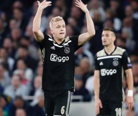Ajax Amsterdam lovește din nou în Liga Campionilor. „Lăncierii” au câștigat la Londra și sunt aproape de finală