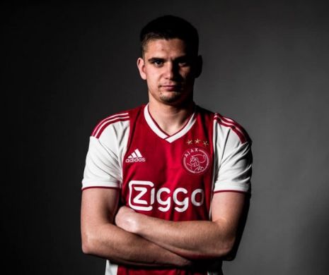 Ajax i-a interzis lui Răzvan Marin să joace la EURO U21. Breaking News