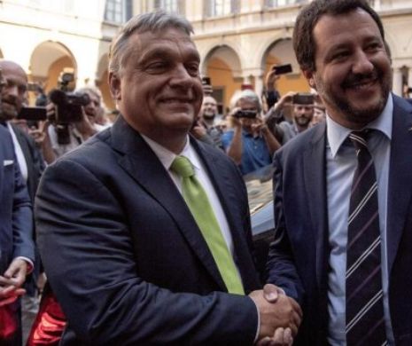 Alianța Salvini – Orban prinde contur. Şanşele de a deveni destul de puternică în UE sunt din ce în ce mai mari