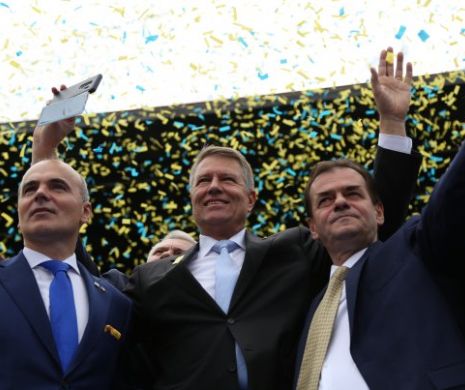 Aniversarea PNL, înainte de europarlamentare. Klaus Iohannis va sărbători alături de liberali