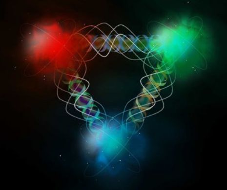 Bizarul entanglement cuantic în interiorul unui proton?