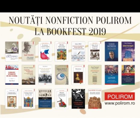 Bookfest 2019. 4.000 de titluri noi, cinci zile de răsfăț cultural