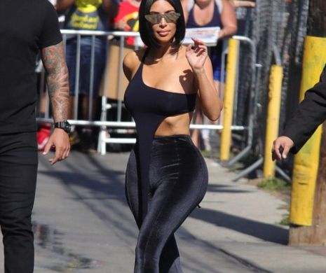 Cât a costat  „retuşarea” corpul lui Kim Kardashian?