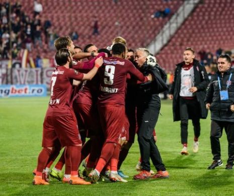 CFR Cluj a devenit campioana României. Ardelenii au câștigat un nou duel cu FCSB