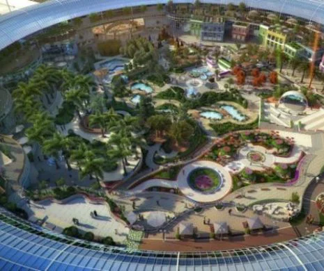 Cityland, mall-ul care respiră. Va fi construit în Dubai