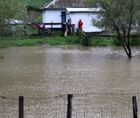 Cod portocaliu de inundații. Care sunt zonele afectate