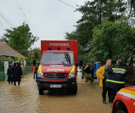 Cod roșu în România. Autoritățile sunt pregătite să intervină pentru ajutorul populației