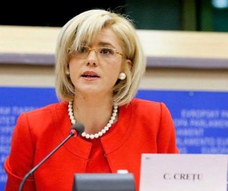 Corina Crețu demisionează din Comisia Europeană