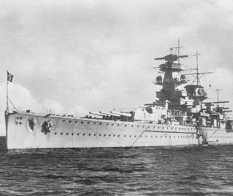 Coșmarul Royal Navy: Crucișătorul de buzunar Admiral Graf Spee