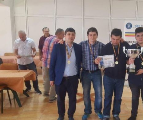 Cupa României la Șah, câștigată pentru prima dată în istorie de o echipă a unui club comunal