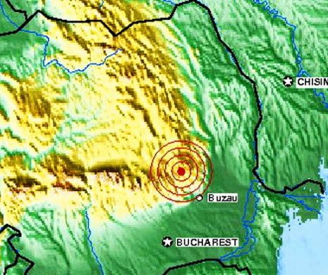 Cutremur în România. Zona în care a fost resimțit cel mai puternic