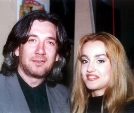 Dan Chișu și Tania Budi, pozați când erau tineri și, mai ales, frumoși
