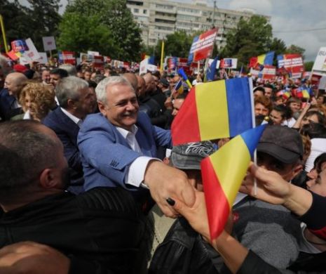 Declaraţii incendiare ale lui Dragnea la Târgovişte. „România nu se va dezvolta cu bâta”
