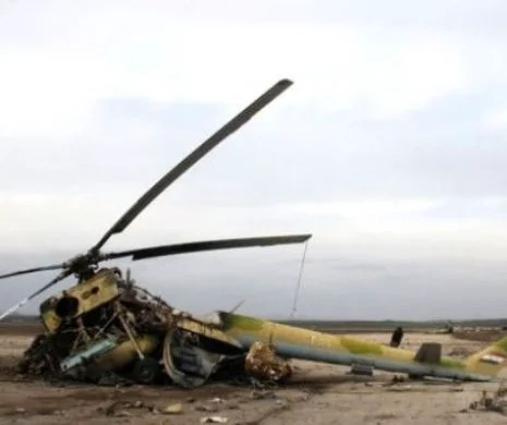 Dezastru aviatic la granițele României. Un elicopter s-a prăbușit. 4 persoane au murit