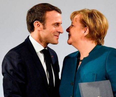 Din ce în ce mai clar: UE, înseamnă Franţa şi Germania, restul sunt pleavă