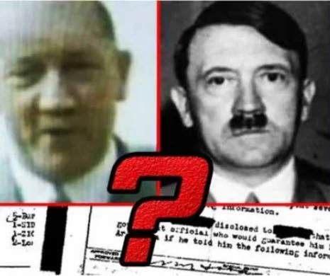 Documente declasificate ale FBI: Adolf Hitler a fugit în Argentina la bordul unui submarin