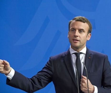 Emmanuel Macron vrea să revoluţioneze totul în Europa. „Trebuie să efectuăm o reformă în mod exigent"
