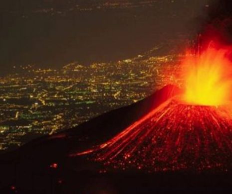 Etna s-a trezit! Vulcanul sicilian a erupt. Video în articol