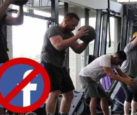 Facebook, dictatură totală!  A interzis grupului CrossFit să pledeze pentru o dietă nutrițională de îmbunătățire a calității vieții și a sănătății