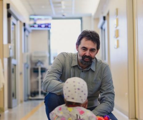 ”Fapte mici” – sprijin pentru beblușii internati la Spitalul Marie Curie