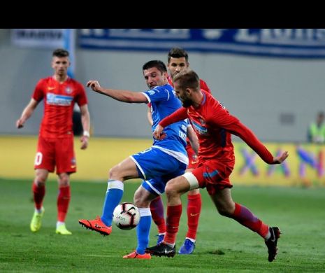 FCSB câștigă pe terenul Craiovei și rămâne în cursa pentru titlu. „Roș-albaștrii” așteaptă reacția CFR-ului