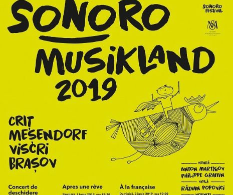 Festivalul SoNoRo Musikland, EDIȚIA I CRIȚ-MEȘENDORF-VISCRI-BRAȘOV