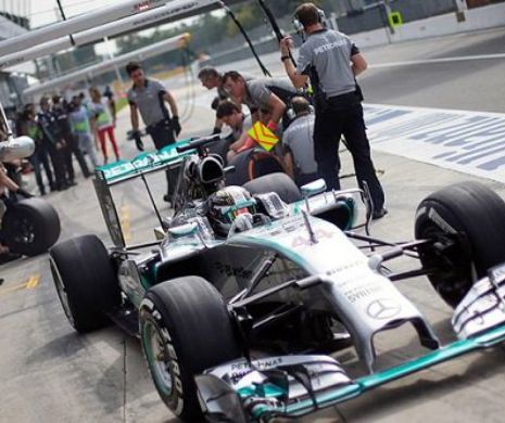 Formula 1 dominată de Mercedes. Hamilton va pleca primul