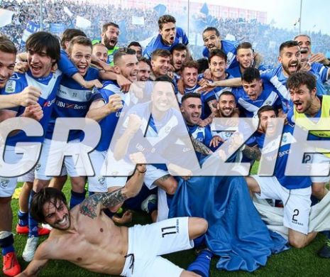 Fosta echipă a lui Lucescu a revenit în Serie A după opt ani
