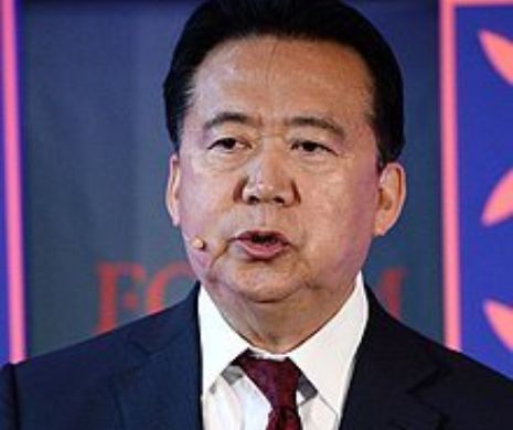 Fostul șef al Interpol, inculpat în China pentru corupție