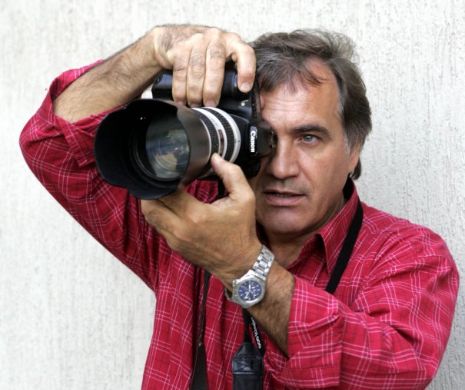 Gabriel Miron, fotoreporterul. Omul care intră pe fereastră atunci când alții pășesc pe ușă