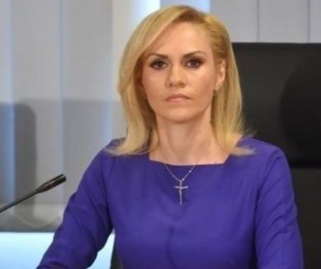 Gabriela Firea s-a simțit abandonată de Liviu Dragnea