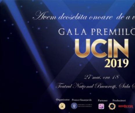 Gala Premiilor UCIN 2019, la TNB și pe TVR