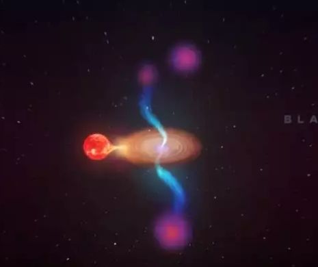 Gaură neagră nemaivăzut în Univers. Descoperirea îi bulversează pe astronomi. VIDEO