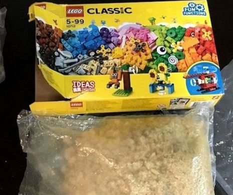 Halucinant! Ce a găsit un copil într-o cutie de Lego. Poliția a fost șocată