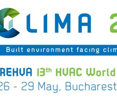 Între 26 și 29 mai, cercetători de pe 6 continente dezbat la București despre construcțiile viitorului, la CLIMA 2019