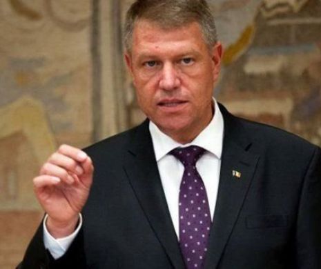 Iohannis, atac dur la adresa PSD: „Hoții s-au cocoțat în frunte statului”